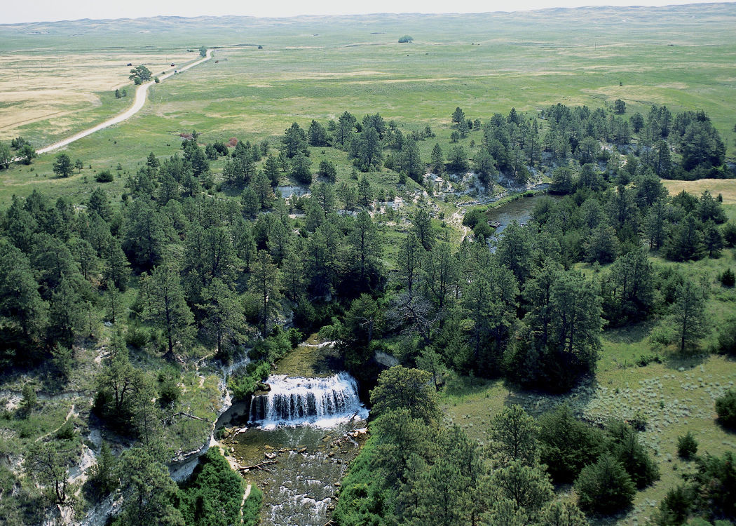 Chutes de la rivière Snake
